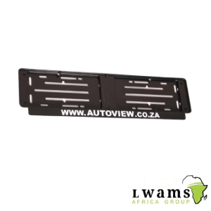 Lwams Africa Group: Branded and Unbranded Plate Number Holders for Every Need