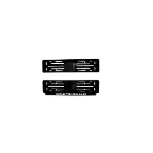 Branded Plate Number Holder